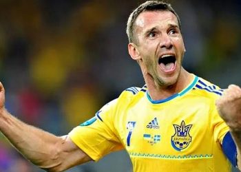 Андрій Шевченко.