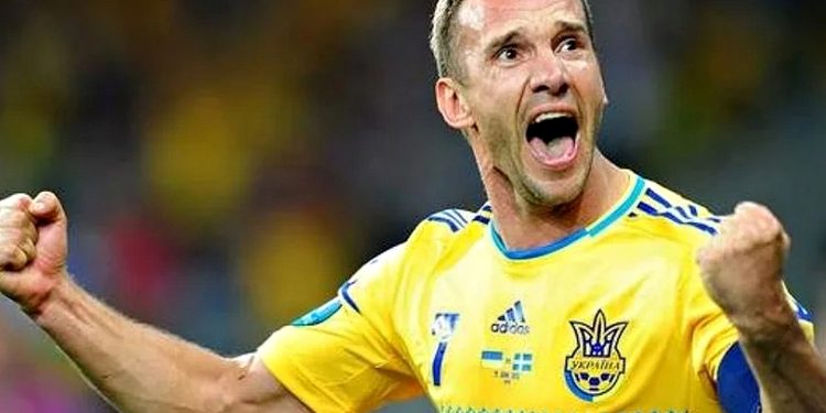 Андрій Шевченко.