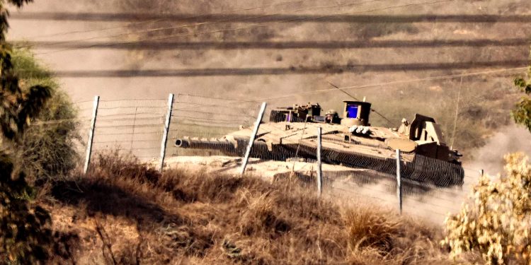 Танк ЦАХАЛу.