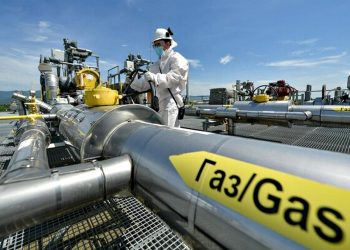 Газ із РФ.