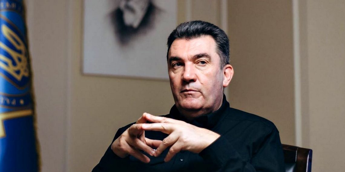 Олексій Данилов.