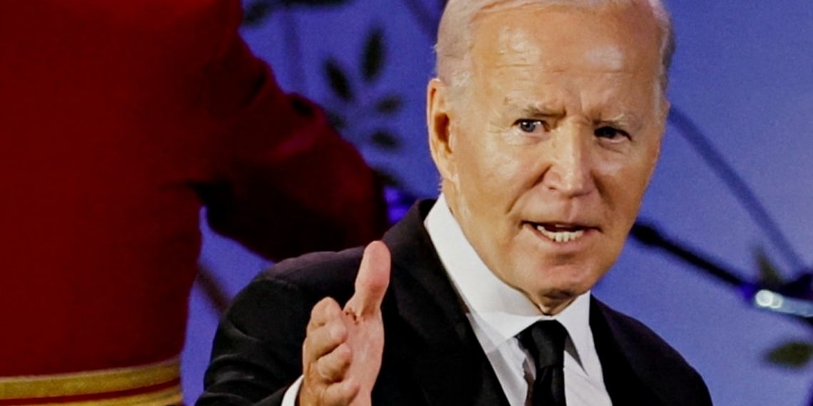 Джозеф Байден.