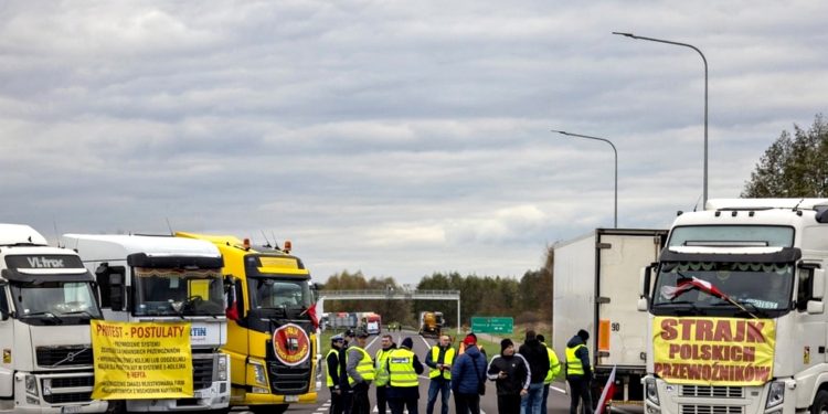 Блокування КПП.