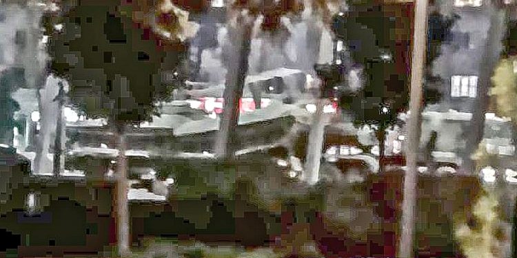 Техніка окупантів.