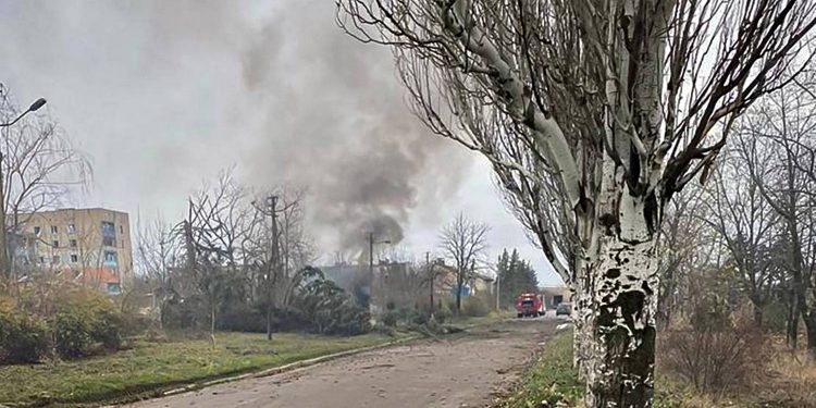 Атака на Запоріжжя.