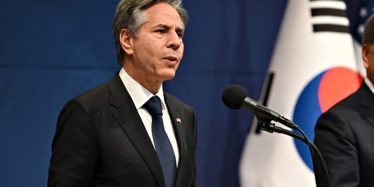 Ентоні Блінкен.