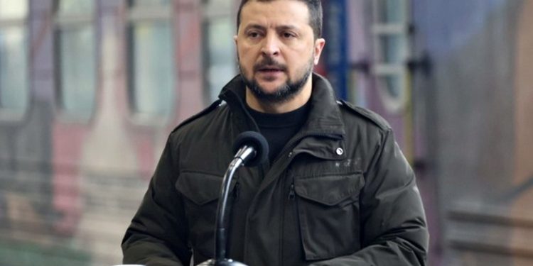 Володимир Зеленський.