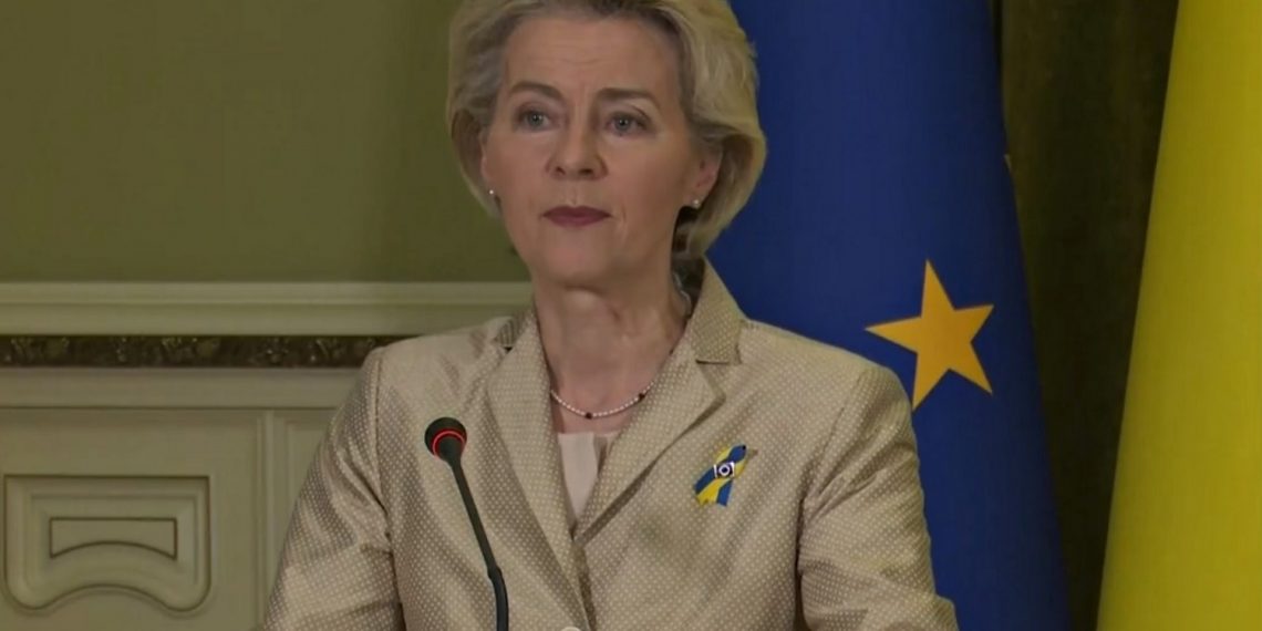 Урсула фон дер Ляєн.