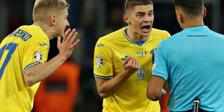 Збірна України.