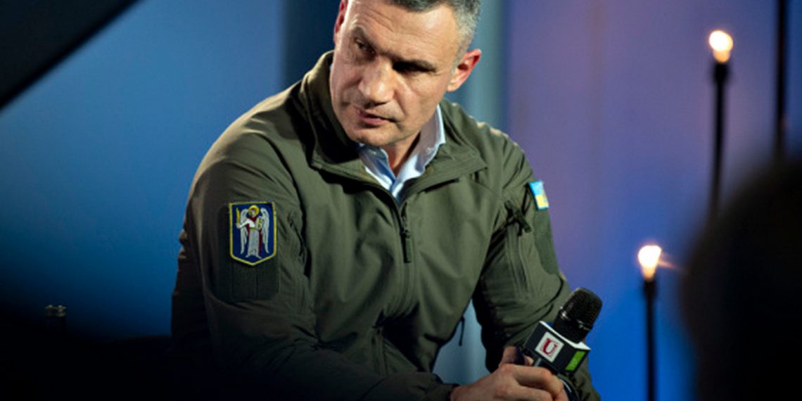 Віталій Кличко.