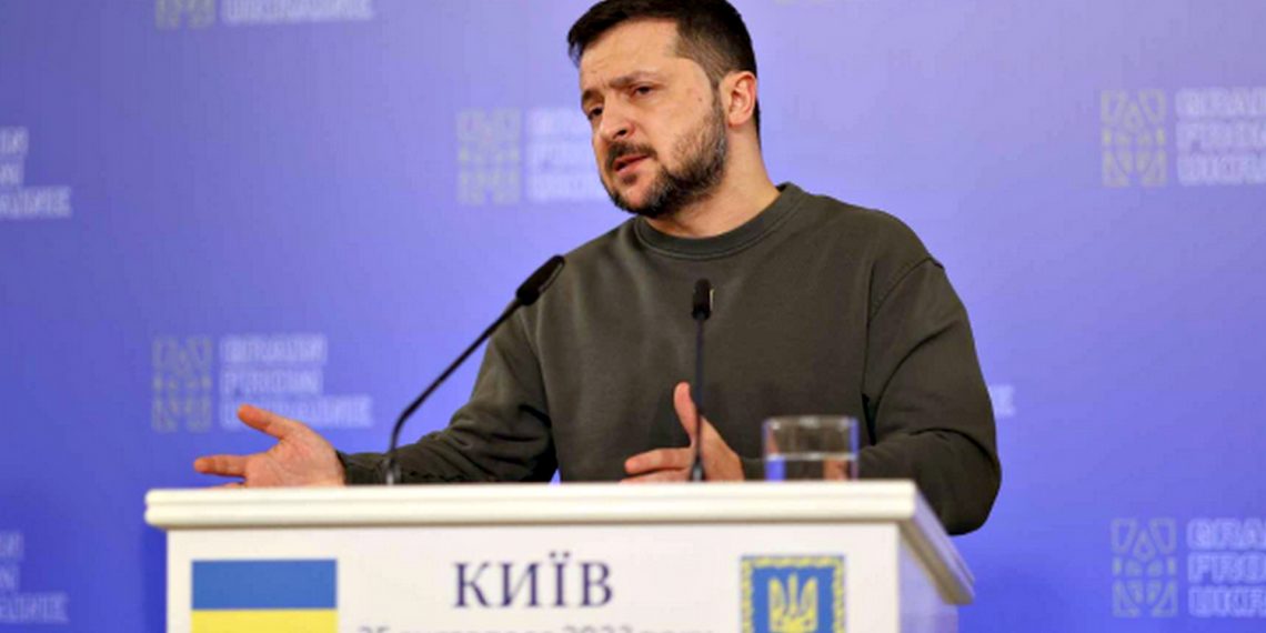 Володимир Зеленський.