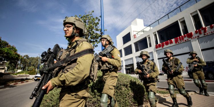 Війна в Ізраїлі.