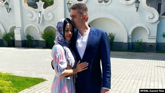 Буданов с женой Марианной
