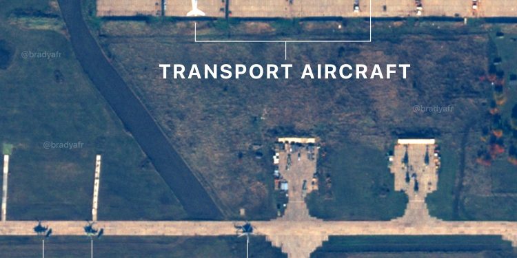 Фото із супутника.