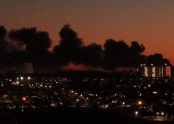 Вибух на електропідстанції у Литкаріно Московської області