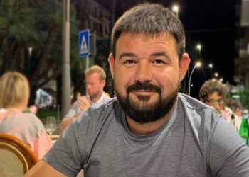 Помічник Залужного майор Генадій Частяков