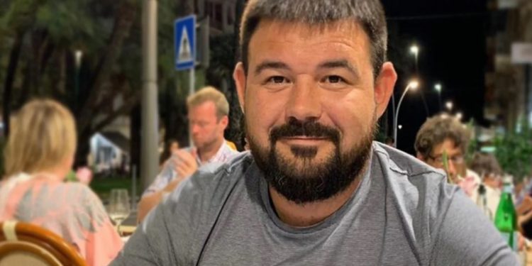 Помічник Залужного майор Генадій Частяков