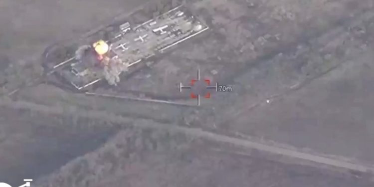 Удар по аеродрому ЗС РФ у селі Тарасівка на Херсонщині