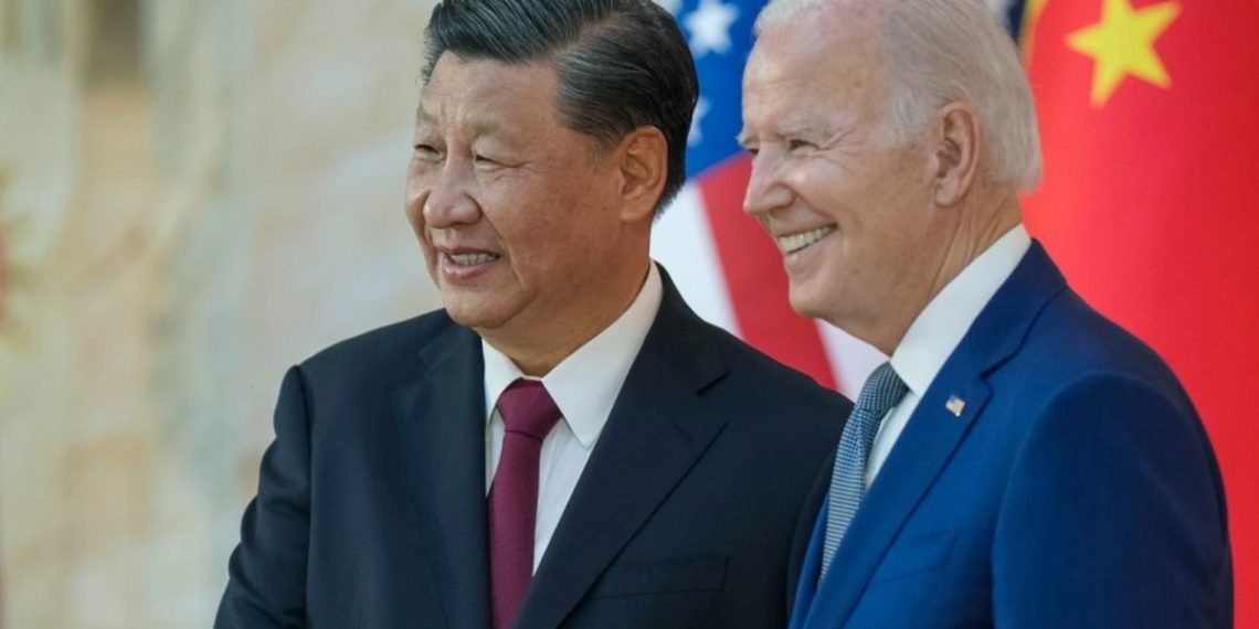 Сі Цзіньпін і Джо Байден