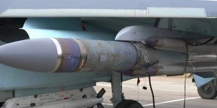 Ракета Х-31П ЗС РФ