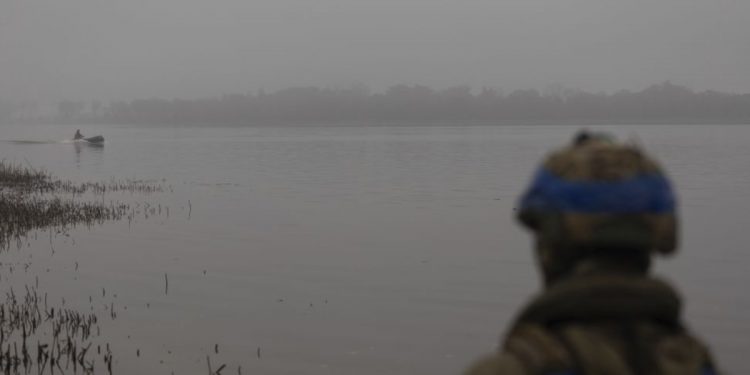 ЗСУ біля річки Дніпро