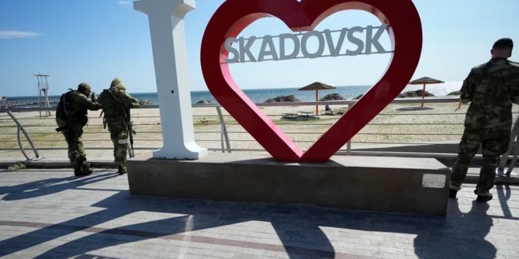 Окупований Скадовськ