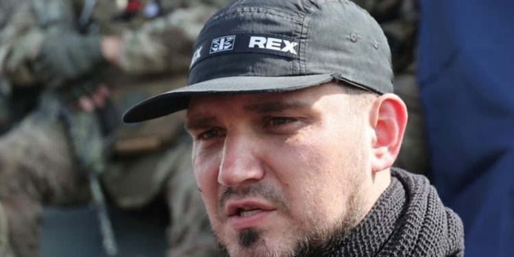 Командир РДК Денис Нікітін