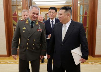 Шойгу і Чен Ин.