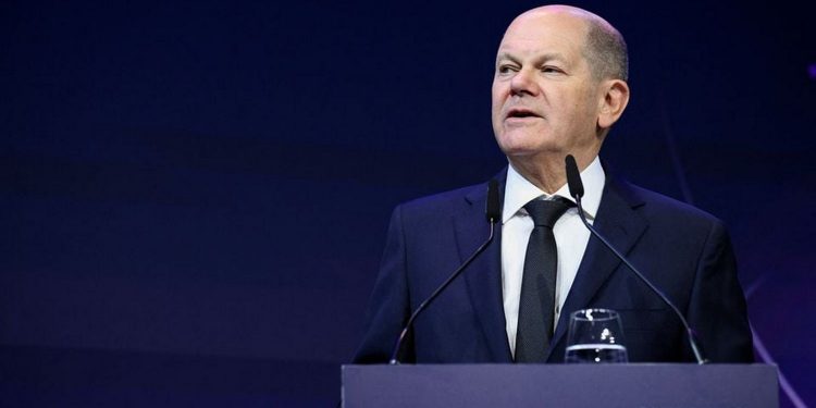 Олаф Шольц.