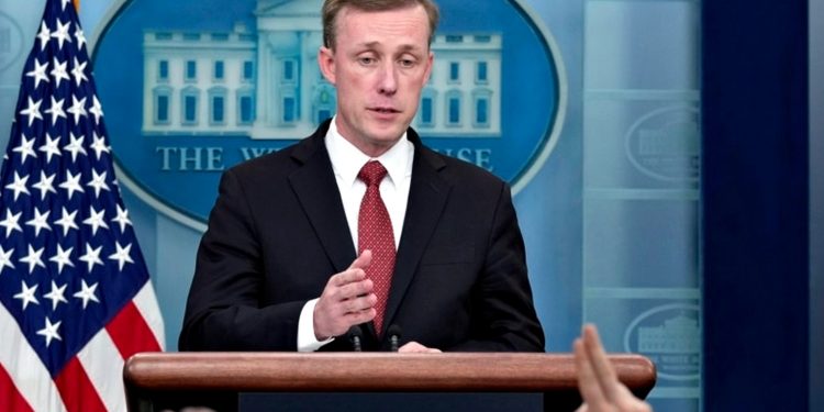 Джейк Салліван.