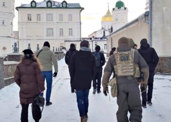 СБУ в Почаївській Лаврі.