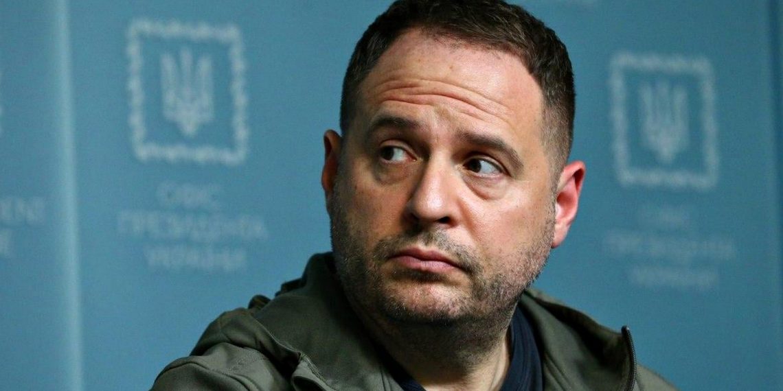 Андрій Єрмак.