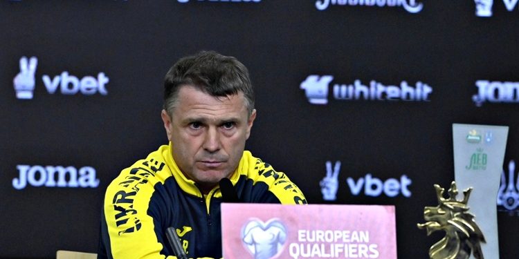 Сергій Ребров.