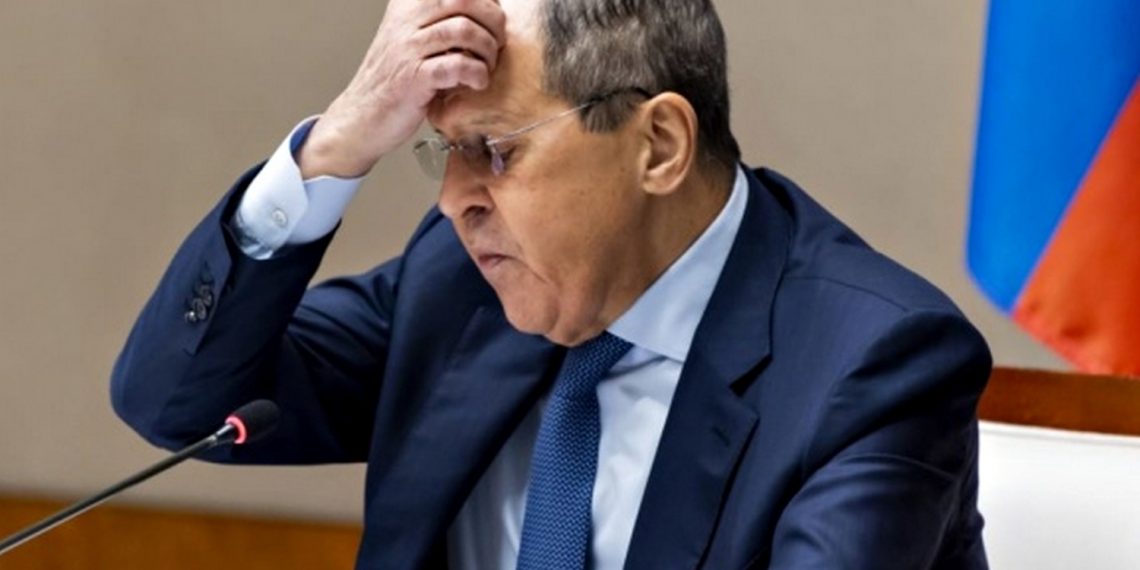 Сергій Лавров.