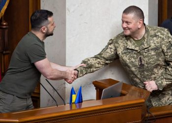 Володимир Зеленський і Валерій Залужний.