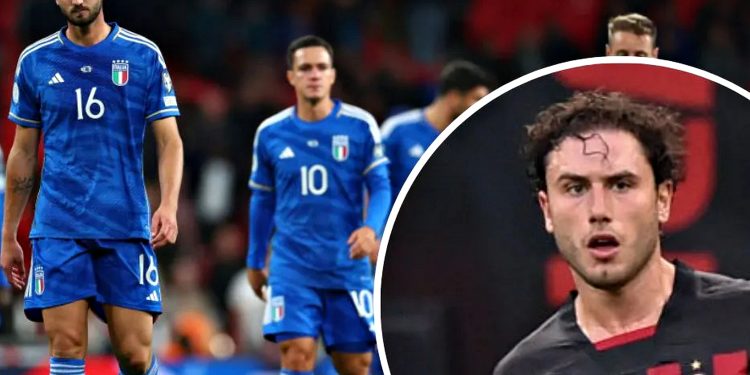 Збірна Італії.