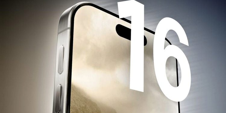 iPhone 16.