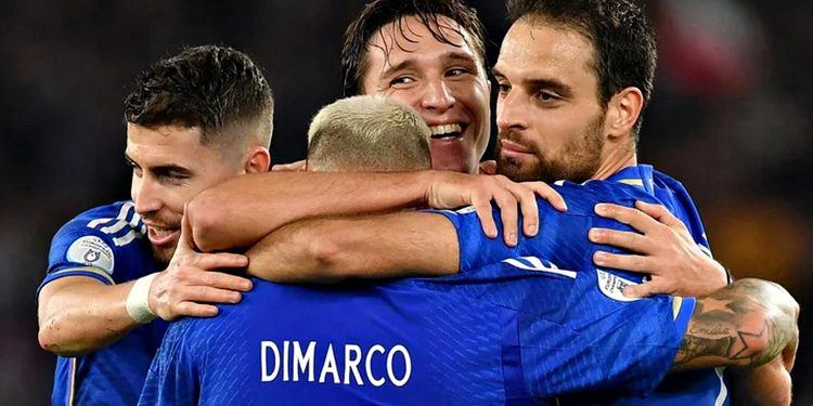 Збірна Італії.