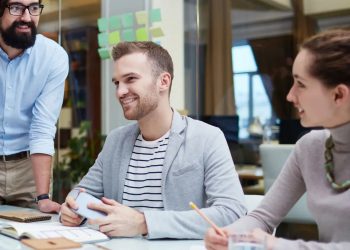 Щасливі працівники.