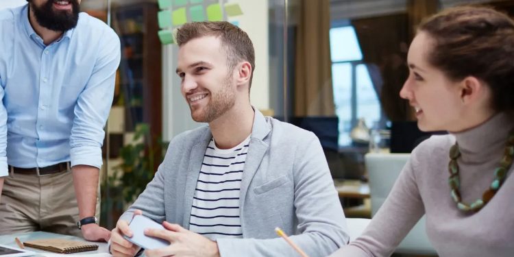 Щасливі працівники.