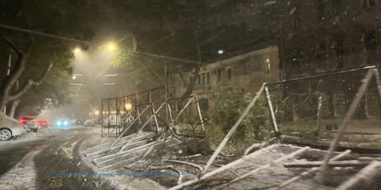 Ураган в Одесі