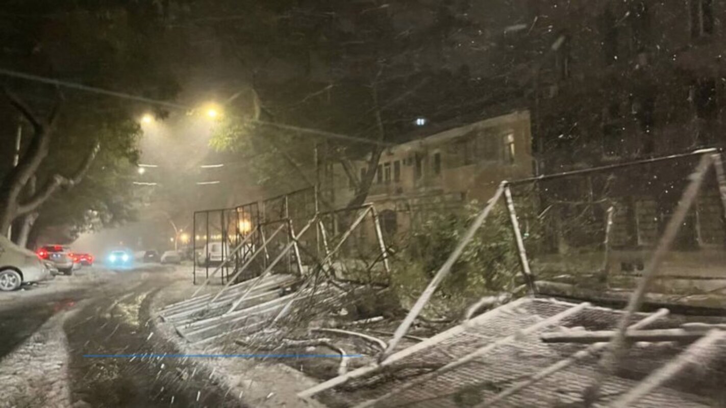 Ураган в Одесі