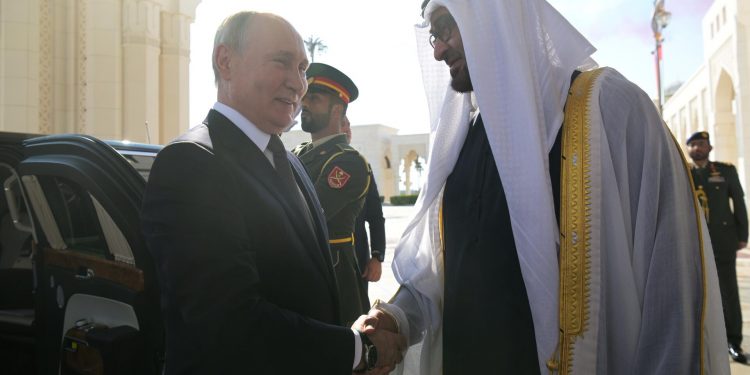 Володимир Путін в ОАЕ