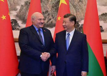 Олександр Лукашенко та Сі Цзіньпін