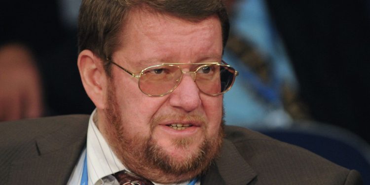 Пропагандист Євген Сатановський