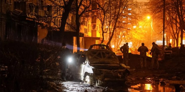 Ракетна атака на Київ 13 грудня