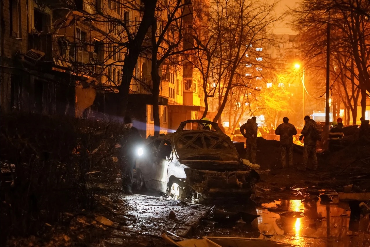 Ракетна атака на Київ 13 грудня
