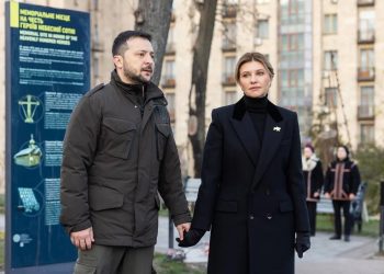 Володимир і Олена Зеленські