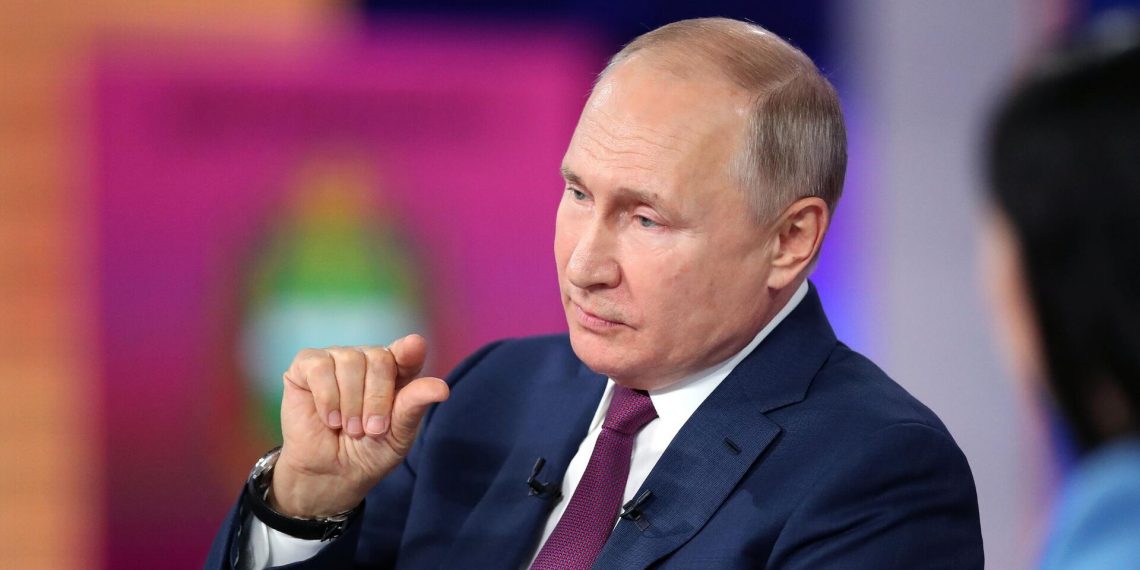 Володимир Путін