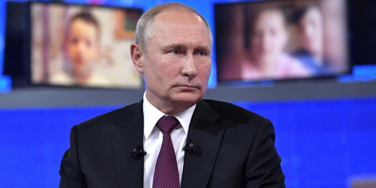 Володимир Путін